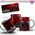 Gelas Mug Serial Spider-Man | Mug Bergambar Spiderman. 