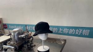 GEGEEN DOMOG Washed solid color fisherman hat for men Japanese style versatile hip-hop street hat vintage bucket hat