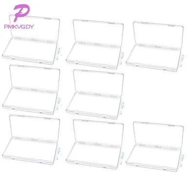 Breast Milk Freezer Storage Organizer 8 Pcs Clear Flat Space Saving Breastmilk Freezer Tray for Breastfeeding Bag