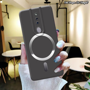 Softcase OPPO F11 PRO Silikon PRO CAMERA TERBARU Fashion TOMBOL 3 IP KEREN BANGET Series Softcase Premium Gelombang - Cassing Hp - Murah Meriah - Bisa Untuk Pria dan Wanita Hotinga Happy case Anasuy Lasi Case  - Bisa COD