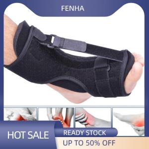 FENHA Adjustable Plantar Fasciitis Night Splint Foot Drop Orthosis Stabilizer Brace