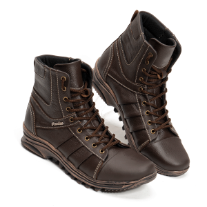 Sepatu Boots Hiking Pria Kulit Boot Casual Touring Handmade MVS03TP