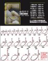 Lưỡi Câu Tháp Đỏ , Chuyên câu cá nhỏ , vỉ 100 lưỡi. 