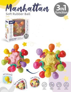 Timi Baby Hand ball to rattles teether baby toys biteable baby sensory toys