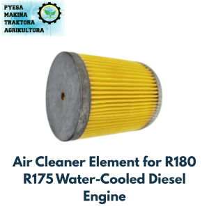 Air Cleaner Element for R180 R175 Water-Cooled Diesel Engine Air Filter Replacement