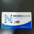 Merck Neurobion Tablets Vitamin B1, B6, B12 + Improve Nerve Function 60's. 