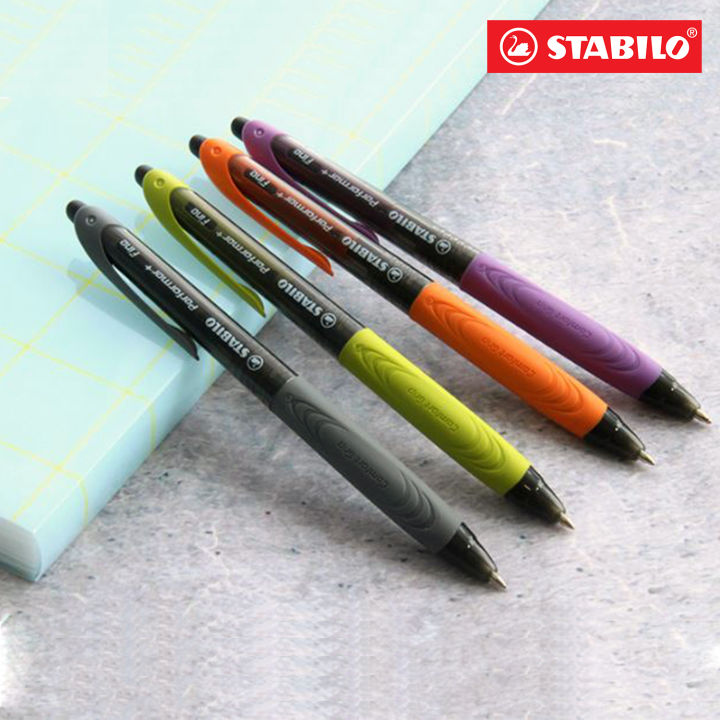 STABILO Performer Plus Retractable Ballpoint Pen Ballpen