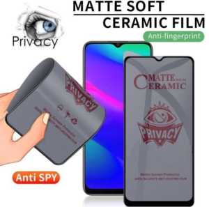 ANTI GORESS SAMSUNG A20 / A30 / A50 / A50S / A30S / M30 / M30S / M10S / M21 / M31 / F41 / M21S  - ANTI GORESS CERAMIC SPY FILM MATTE - PGC SHOP