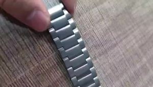 Suitable for Huawei watch strap titanium metal watch5 Watch strap titanium alloy metal gt5/4 Watch Strap