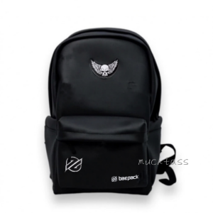 Tas Ransel leonardo wild Waterproof anti air Stiker logo Backpack Pria