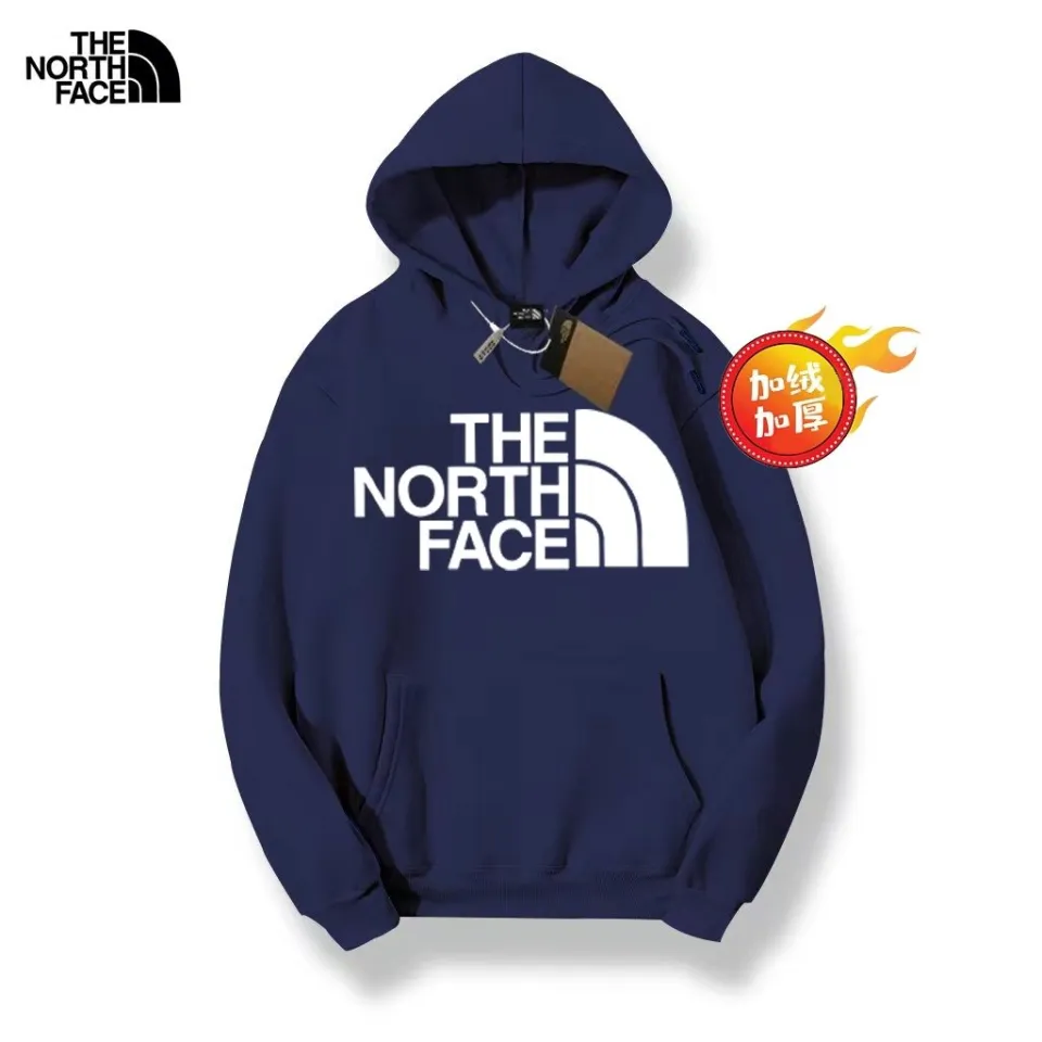 The North Face Cotton Trendy Mens Hooded Sweater Mens and Womens