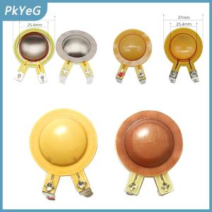 PkYeG 1 cái cho rạp hát tại nhà Mixer Console treble Horn âm thanh Tweeter loa cuộn dây bằng giọng nói 25.4mm Titan và nhựa màng sửa chữa Kit