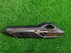 COVER KNALPOT VARIO 150 ESP LED CARBON