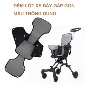 [Gía sỉ HCM ] Đệm lót xe đẩy gấp gọn phụ kiện đệm lót thông dụng cho các loại xe đẩy gấp gọn xe đẩy du lịch
