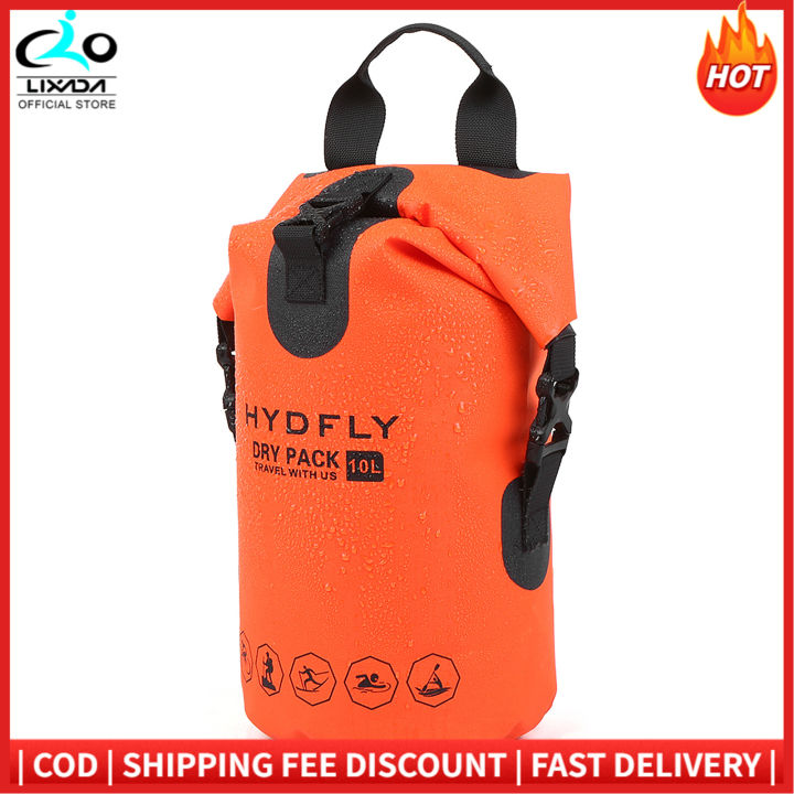 Outdoor Waterproof Dry Bag River Trekking Floating Roll-top Backpack  Drifting Swimming Water Sports Dry Bag 10L 15L 20L Lazada PH