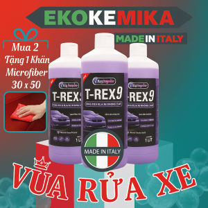 Dung Dịch Rửa Xe Không Chạm Ekokemika T Rex 9 1L Sạch Nhanh Chất Bẩn Bùn Đất Đậm Đặc Tạo Bóng Nhanh Phukienprocare