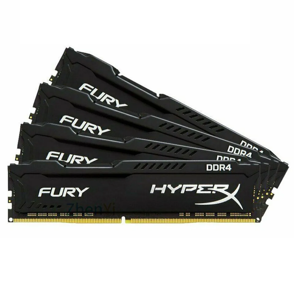 Hyperx Fury 32gb 2x16gb Ddr4 2666mhz Kingston FURY Impact 32GB