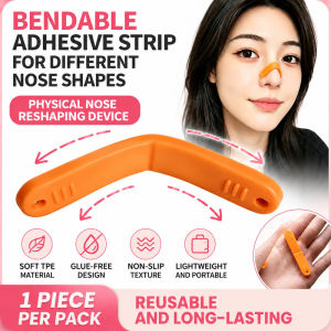 Reusable Nose Shaper Adjustable Nose Bridge Support Durable Nose Clip for Long-Term Use