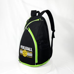 Balo đựng vợt Pickleball TennisCầu Lông 6 Ngăn Riêng Biệt( Có Ngăn Giày Riêng) Kích thước 48 x 31 x 175cm