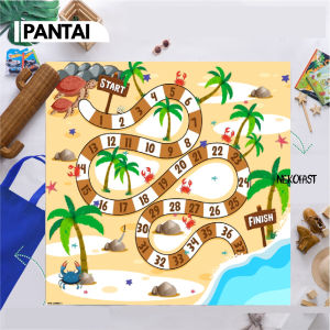 NEKOFAST ULAR TANGGA JUMBO ENGLISH FOR CHILDREN - KARPET BERMAIN EDUKASI BAHASA INGGRIS