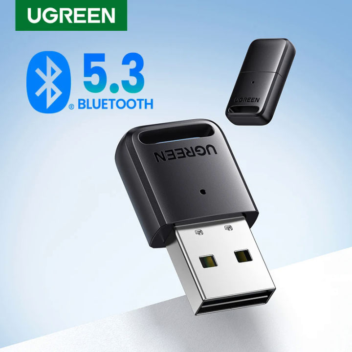 Ugreen bluetooth 5 3 adapter for pc usb bluetooth 5 0 receiver dongle