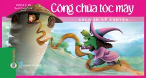 Sách 3D kể chuyện - Công chúa tóc mây