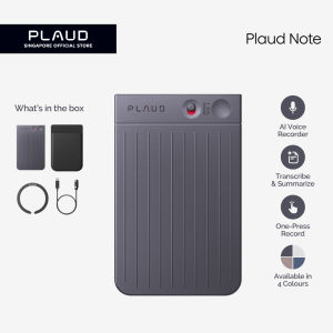 PLAUD NOTE AI Voice Recorder -Transcribe & Summarize Support 112 Languages For Lectures Meetings Calls