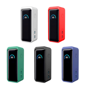 Flexible Sleeve Silicone Cover for 65W 9600mAH Protector Case Shockproof Shell Power Banks Skin Cover Housing