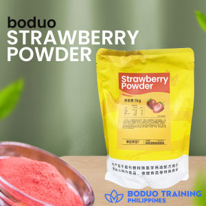 Strawberry /Coconut Powder 1kg  For milk Tea  Frappe Shake Cake smoothie fruit powder
