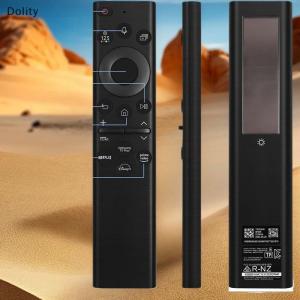🎁【Special price】Dolity 1ชิ้นอุปกรณ์ DIY ทดแทน BN59-01385A รีโมทคอนโทรลเสียงสำหรับ Samsung Smart TVS รีโมทชาร์จพลังงานแสงอาทิตย์