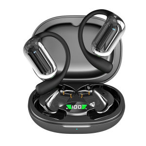 Beiziye Tai nghe AI dịch thuật Khử ồn Bluetooth 5.4 Dịch tức thời Giọng nói thông minh Tai nghe mở tai Chạy bộ Tập thể dục Học tập Phụ kiện