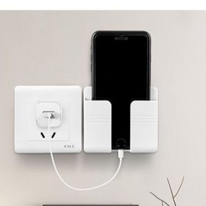 Giá đỡ điện thoại dán tường