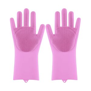 Sarung Tangan Cuci Piring Silikon Serba Guna