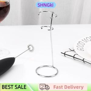SHNGki 1PC Kitchen Mixer Stands Versatile Stainless steel Egg Beater Rests Eggbeater Silver Brackets
