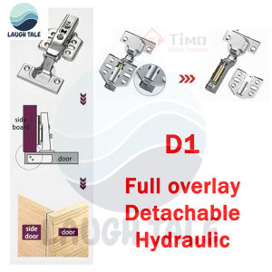 COD 2PCS/PAIR Hydraulic Close Concealed Hinge Cabinet Detachable Hinge DIY Furniture Full Overlay Half Overlay Inset #hardware need#wolesale price#warehouse price#good quality#factory Outlet#direct supplier