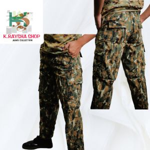 Celana Cargo Loreng Dryfit TNI Camo Malvinas