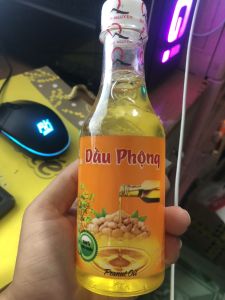 Dầu phộng Quy Nguyên chai 250ml - chùa Long Hương