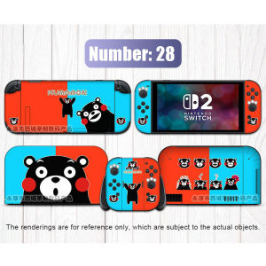 Miếng Dán Bảo Vệ Da Cho Nintendo Switch 2 NS Console Dock Đế Sạc Joy-con Bộ Điều Khiển Vinyl Miếng Dán