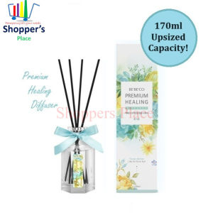 [Mix N Match]100% Authentic BEBECO Premium Healing Diffuser Upsized Large Capacity Ideal as Gift 170ml(min-2)