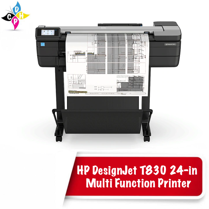 HP DesignJet T830 24in Multi Function Printer | Lazada PH