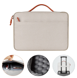 Portable Waterproof Tas Laptop / Sarung Laptop Ukuran 13.3 Inch dan 14.1 - 15.4 Inch