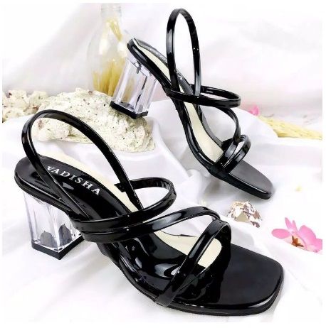 Sandal wanita sale high heels