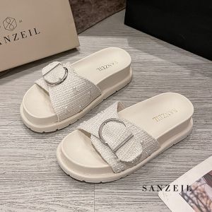 SANZEIL Bunny Sendal Slip On Wanita 5775