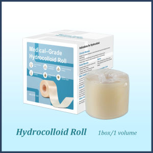 【BEAUTY】Hydrocolloid Roll For Wound Care Hydrocolloid Patch Bandages With Self-Adhesive Bed Sore Bandages