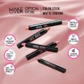 MAKE OVER Color Stick Matte Crayon 2.6 g - Lipstick Lipstik Bibir Matte untuk Base Ombre BEST SELLER. 