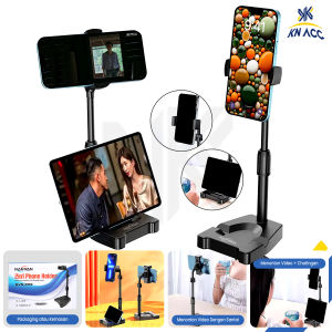 KN ACC - STAND HOLDER HP / PEGANGAN HP DI RUMAH 2 IN 1 LIVE STREAMING