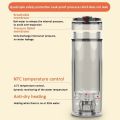 [SG Ready Stock] 500ML Portable Travel Kettle/6 Pre-Set Temperatures Keep Warm Portable Mini Electric Smart Water Kettle. 