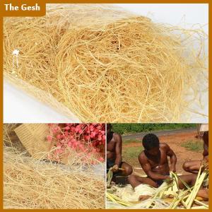 [The Gesh] Jute Nesting Material 30g Nest / Fibre Aviary Birds Canaries Nest Filled Grass