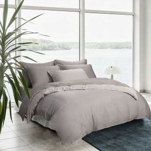 Bellami I 20th Anniversary I Trinity I Calvi Duo Piping I BambooPro I Beyond Thread Count I Fitted Sheet Set I Bed Sheet Set