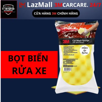 Xà bông rửa Ô Tô Xe Máy 𝟐𝐈𝐍𝟏- 𝟑𝐌 𝐂𝐚𝐫 𝐖𝐚𝐬𝐡 𝐖𝐢𝐭𝐡 𝐖𝐚𝐱 𝐏𝐍𝟑𝟗𝟎𝟎𝟎𝐖 𝟏 𝐥𝐢́𝐭 làm sạch và tăng độ bóng sơn.